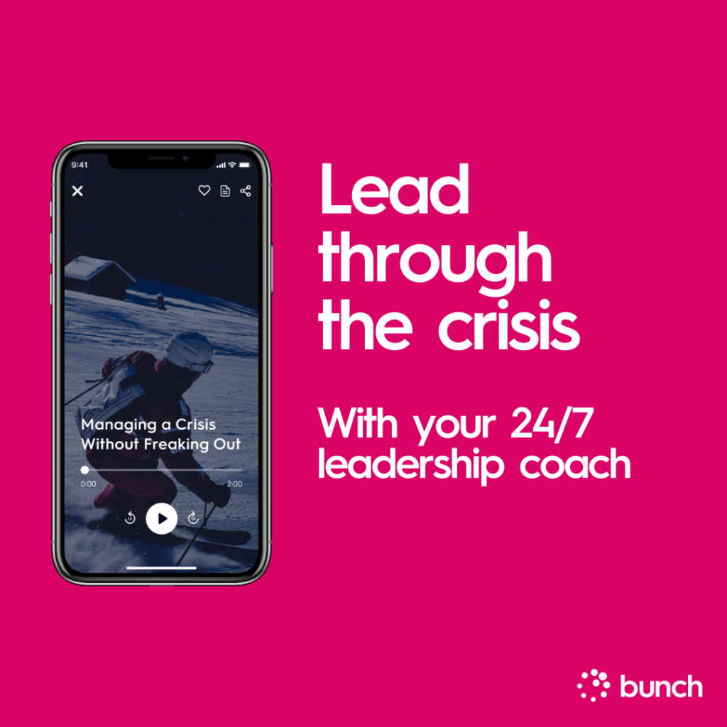 Bunch AI Leadership Coach