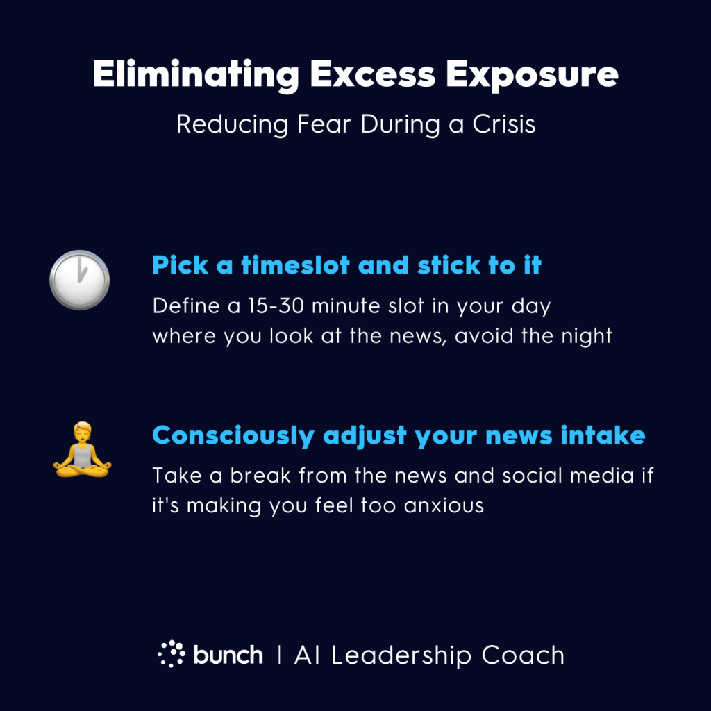 Bunch AI Leadership Coach -  Eliminating Excess Exposure